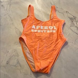 Private Party Aperol Spritzin’ One Piece Suit
